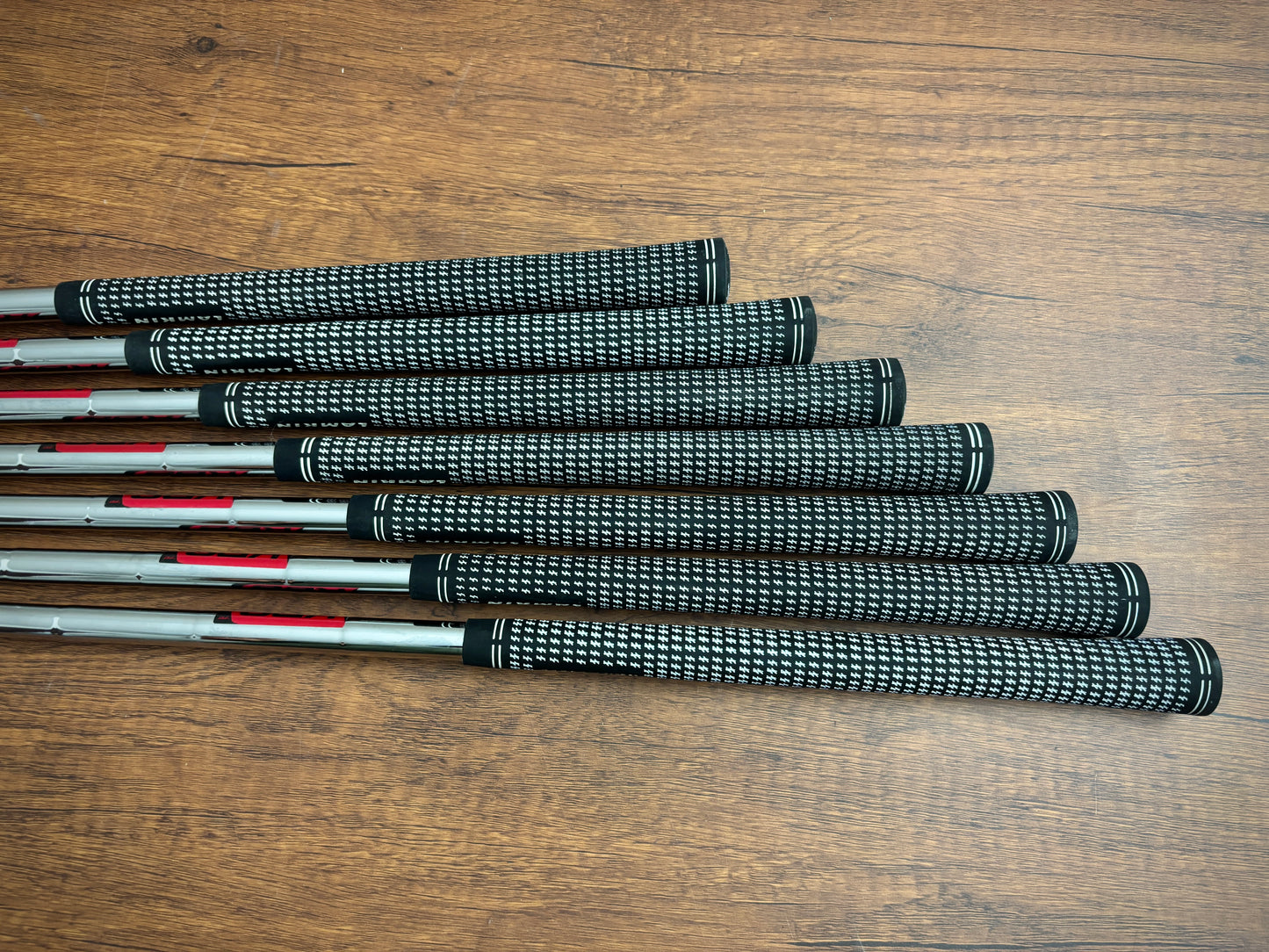 *MINT* Takomo 201 Iron Set 4-PW / KBS Tour 120 Stiff