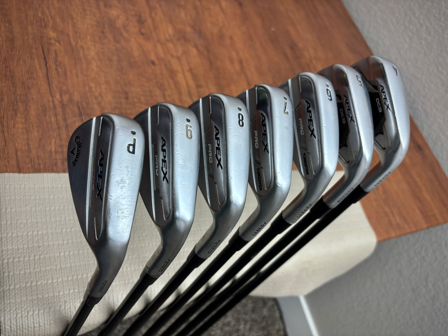 Callaway Apex Pro 21 / Apex DCB Iron Set 4-PW / Project X LZ 5.5 Regular Flex