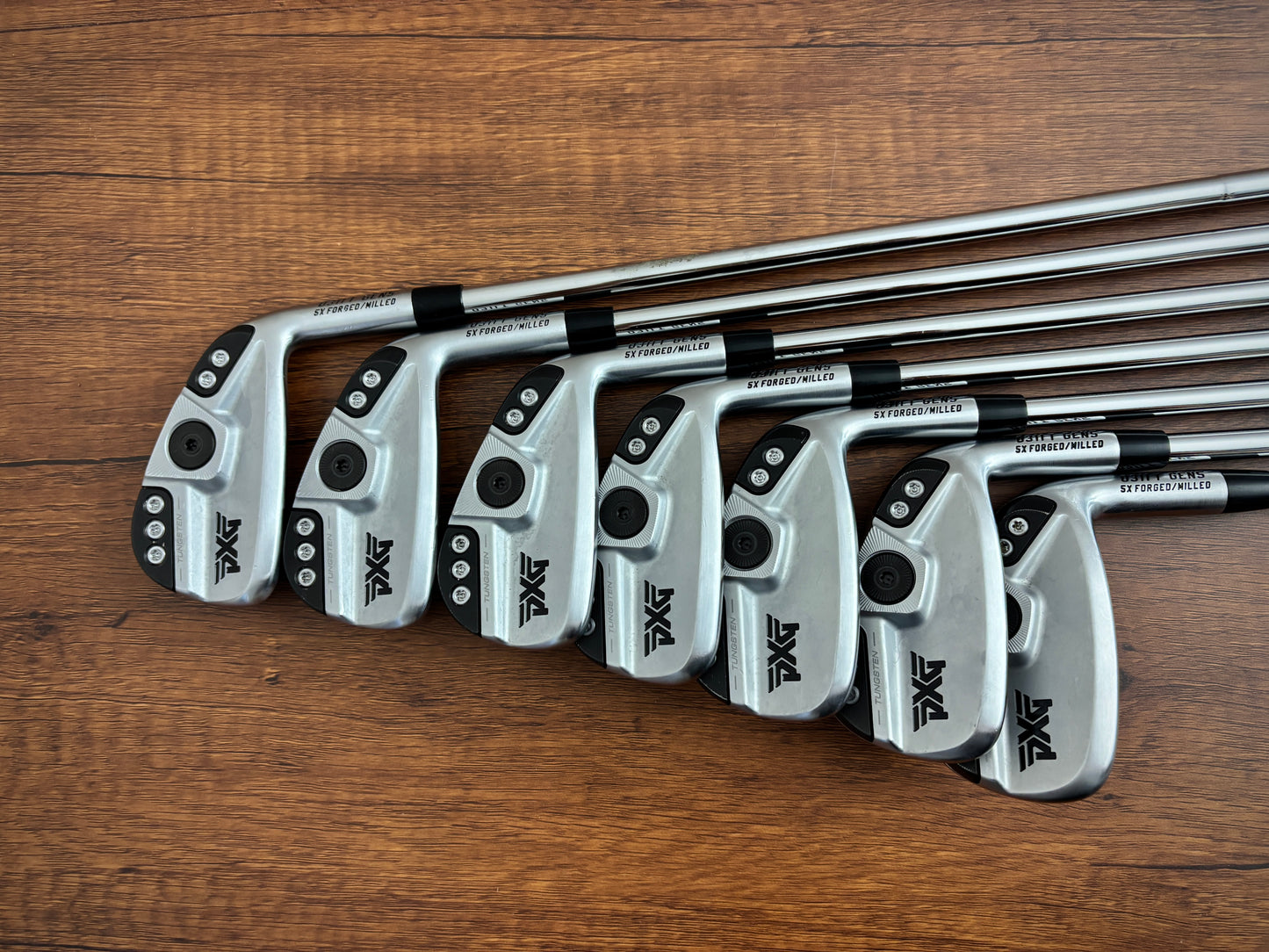 PXG 0311 T Gen 5 Iron Set 4-PW / True Temper Elevate Stiff