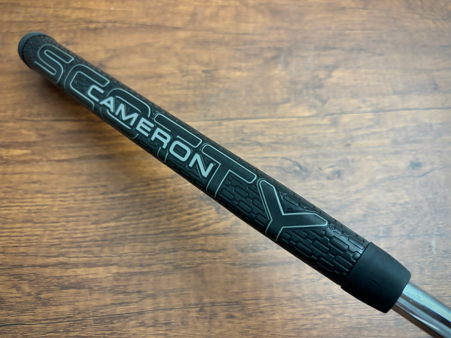Titleist Scotty Cameron Phantom Black 7 Limited Edition Putter 33.5" + headcover