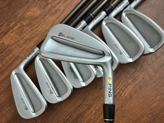 Ping iBlade Iron Set 4-PW / KBS Tour Stiff