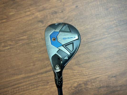 (Left-handed) Callaway Paradym Ai Smoke 4-hybrid / Regular Flex