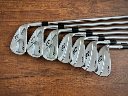 Callaway X Forged / Apex MB Iron Set 4-PW / Dynamic Gold Tour Issue S400 Stiff
