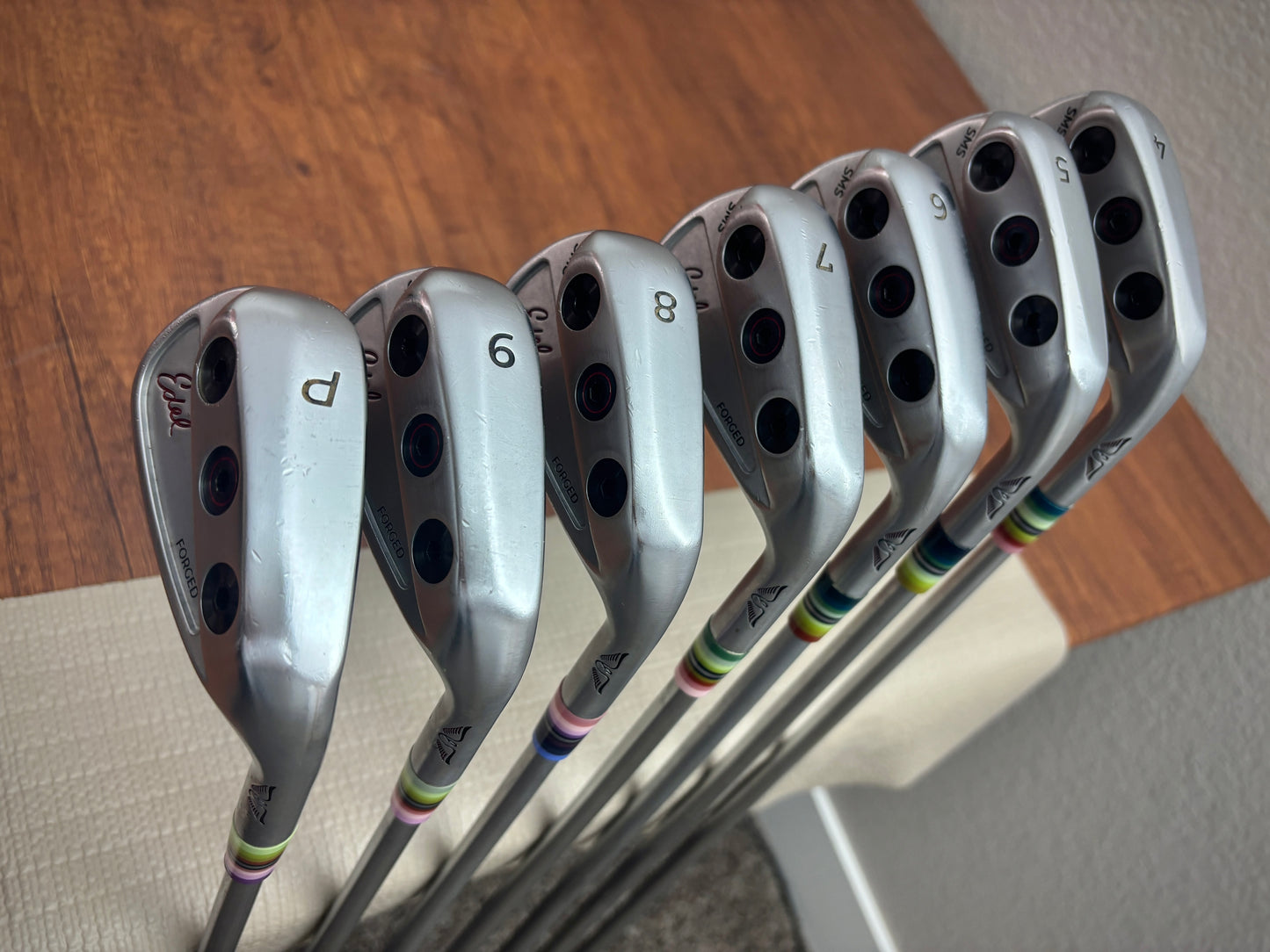 (+1”) Edel SMS Forged Iron Set 4-PW / Project X LS 6.5 X-Stiff