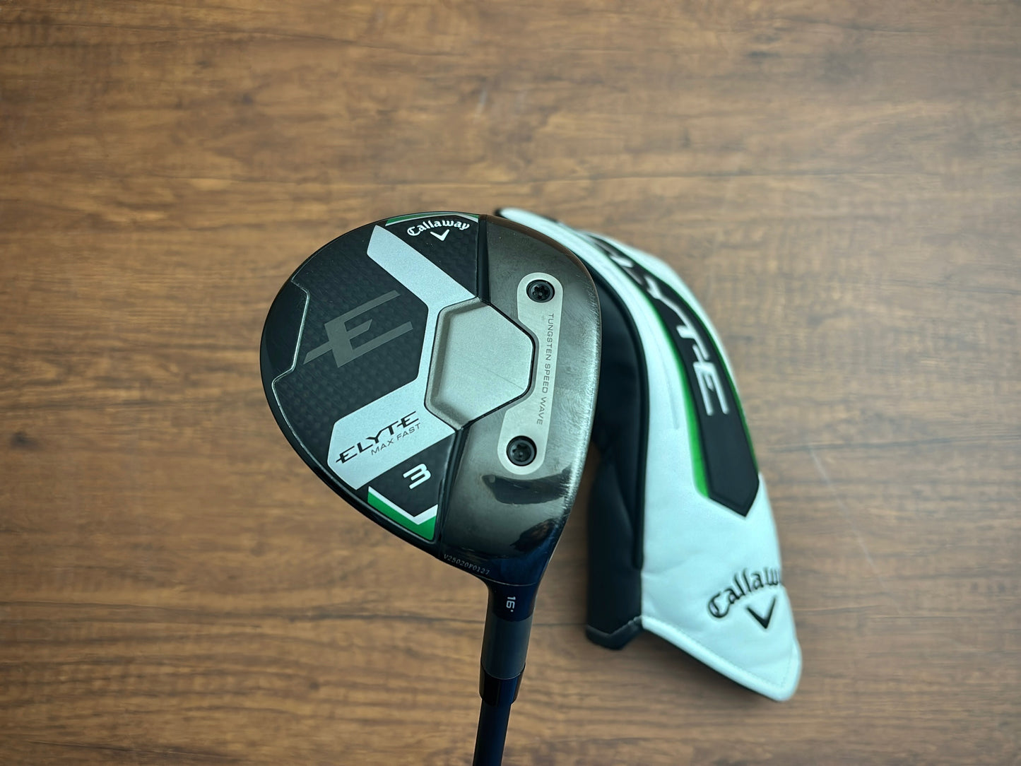 Callaway Elyte 3-Wood + headcover / Senior Flex