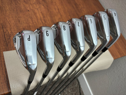 Srixon ZXi4 / ZXi5 Iron Set 4-PW / Project X LZ 6.0 Stiff