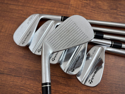 Taylormade P730 Iron Set 4-9 / KBS Tour C-Taper 130 X-Stiff