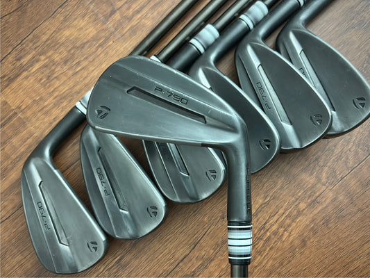 Taylormade P790 '25 Designer Series Shadowfall Iron Set 4-PW / NS Pro 105 Stiff