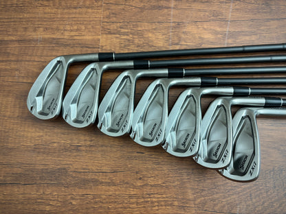 Srixon ZXi7 Limited Edition Black Chrome Iron Set 4-PW / Dynamic Gold S400 Stiff