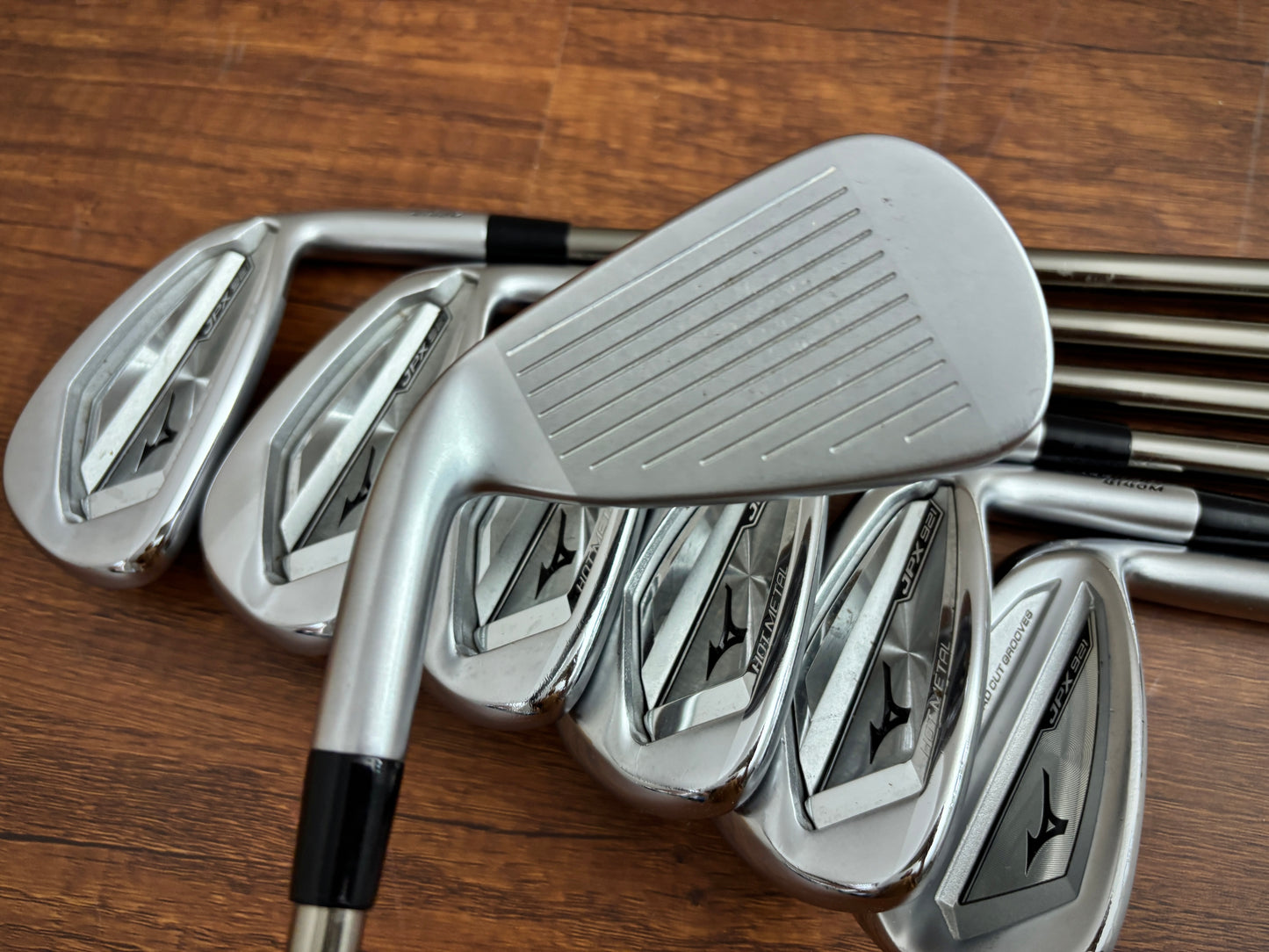 Mizuno JPX 921 Hot Metal Iron Set 5-GW / Recoil F3 Regular Flex