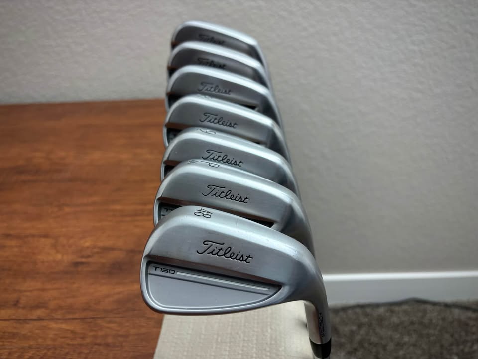 Titleist T150 ‘25 Iron Set 5-GW / True Temper AMT White Stiff