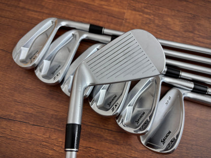 (+1”) Srixon ZXi7 Iron Set 5-AW / KBS Tour C-Taper 120 Stiff
