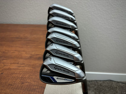 Taylormade Speedblade Iron Set 4-PW / Dynamic Gold Stiff
