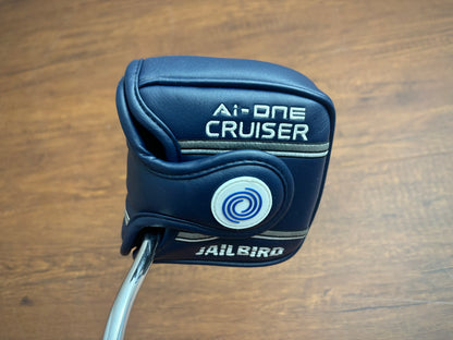 Odyssey Ai-ONE Cruiser Jailbird Putter 38" + headcover