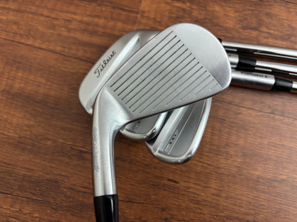 Titleist T100 ‘23 Iron Set 7-PW / Dynamic Gold S300 Stiff