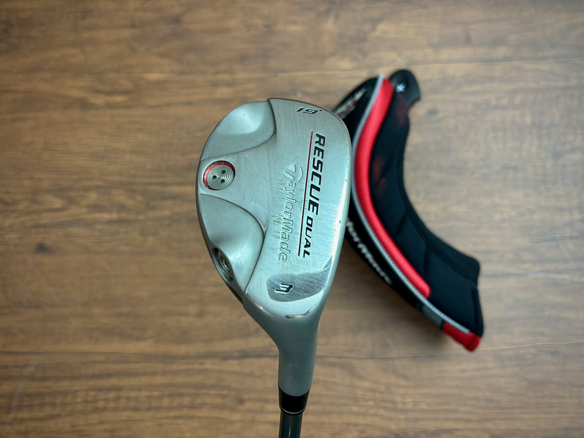 Taylormade Rescue Dual 3-hybrid + headcover / Stiff