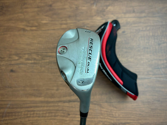 Taylormade Rescue Dual 3-hybrid + headcover / Stiff