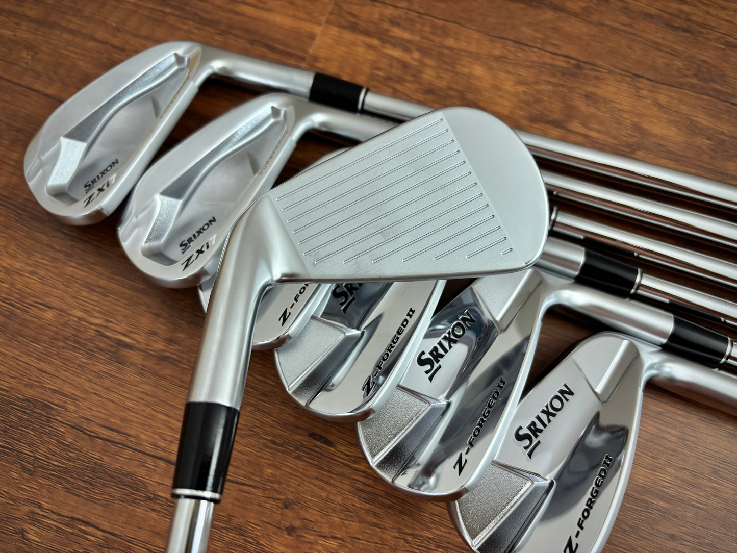 *MINT* Srixon ZXi7 / Z Forged II Iron Set 4-PW / NS Pro 120 Stiff