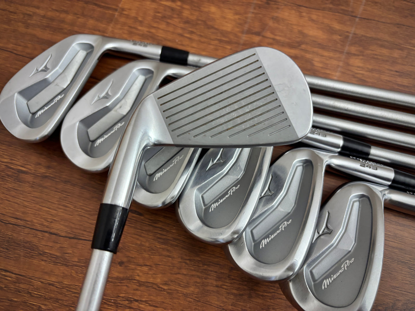 Mizuno Pro 243 Iron Set 4-PW / KBS Tour C-Taper 130 X-Stiff