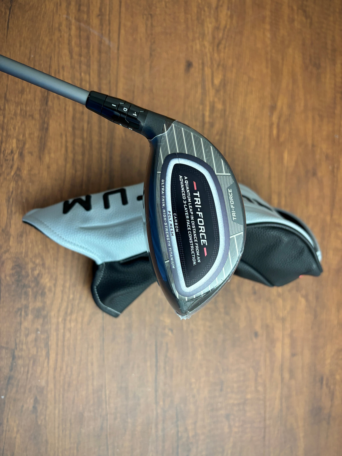 *NEW IN PLASTIC* Callaway Quantum Max Driver 10.5* + headcover / Stiff