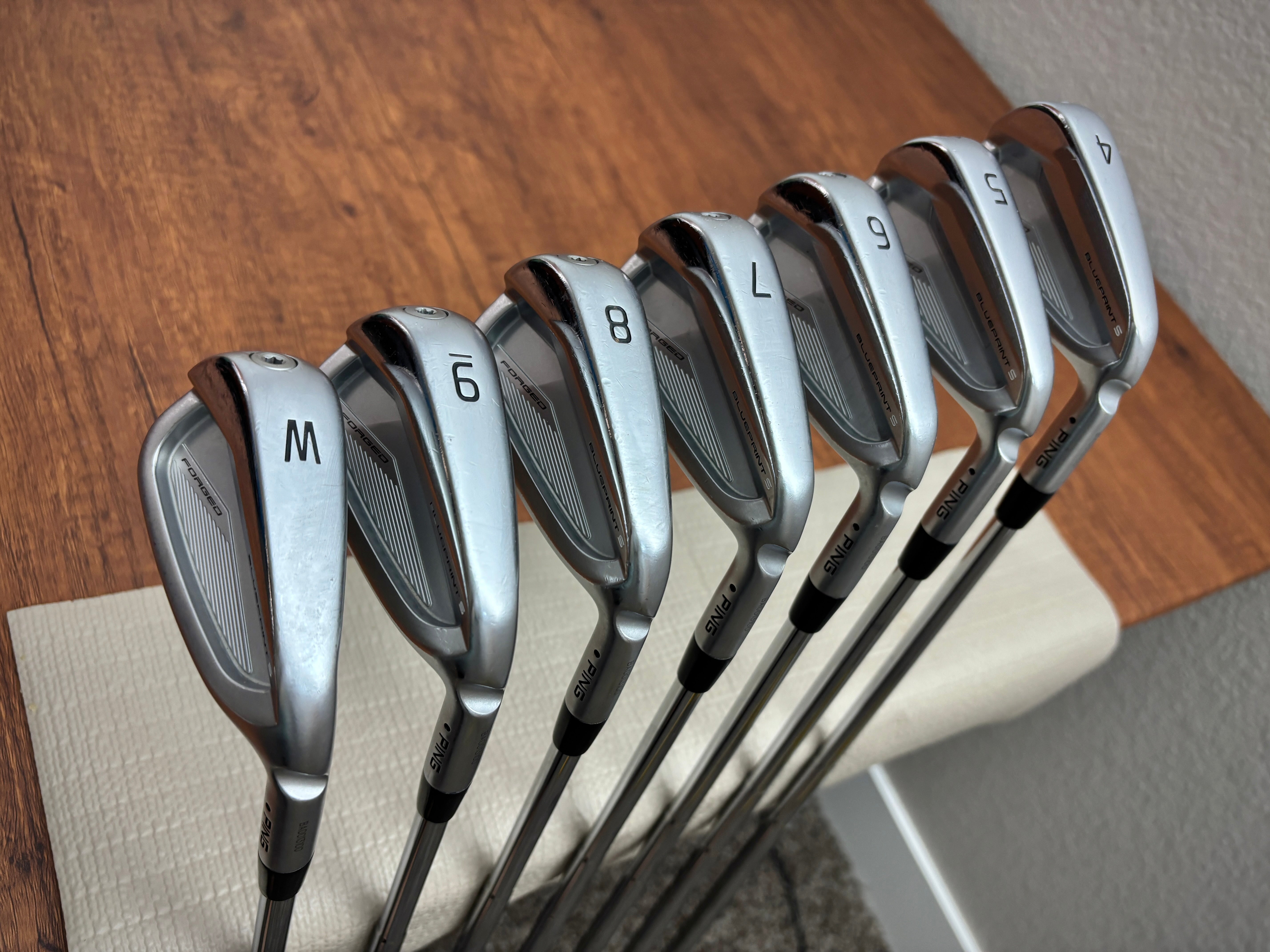 PING BLUEPRINT 7番～PW　4本セット PING BLUEPRINT 7番～PW 4本セット ブリープリント｜Yahoo