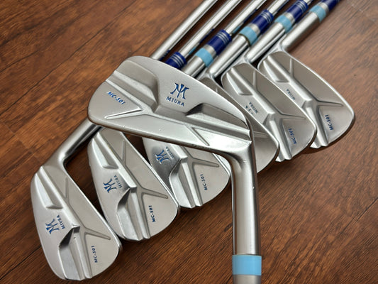 Miura MC-501 Forged Iron Set 4-PW / KBS Tour 130 X-Stiff