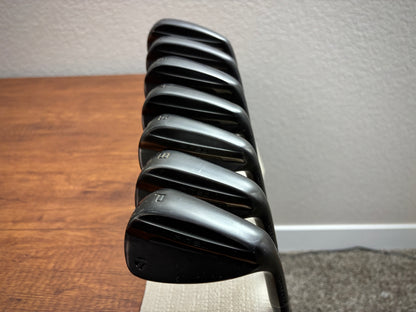 Taylormade P790 '25 Battleworn Forged Iron Set 4-PW / NS Pro 105 Stiff