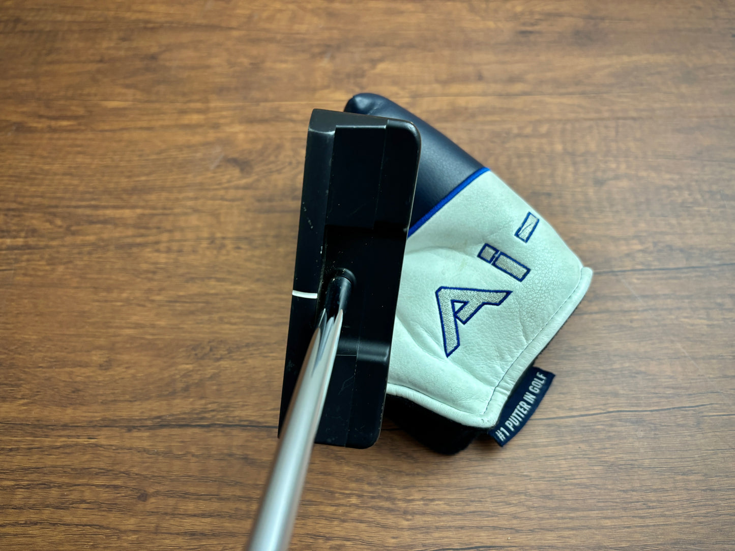Odyssey Ai-ONE Square 2 Square Double Wide Putter 35" + headcover