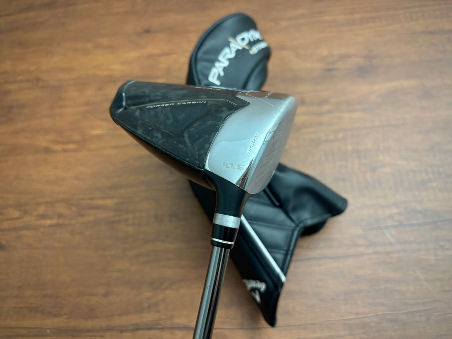Callaway Paradym Star Driver 10.5* + headcover / Senior Flex