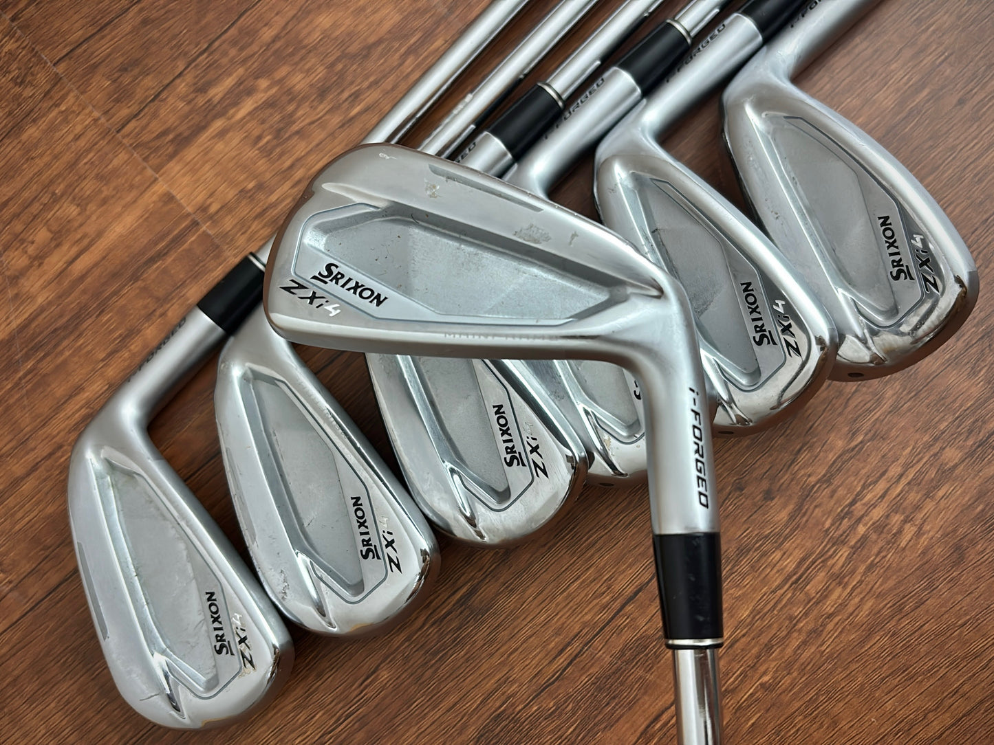 Srixon ZXi4 Iron Set 5-AW / KBS Tour Lite Regular Flex