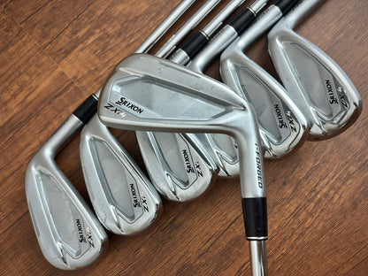 Srixon ZXi4 Iron Set 5-AW / KBS Tour Lite Regular Flex