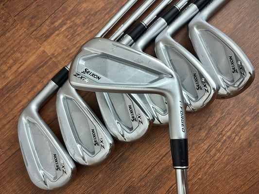 Srixon ZXi4 Iron Set 5-AW / KBS Tour Lite Regular Flex