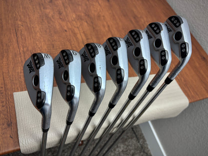 PXG 0311 T Gen 5 Iron Set 4-PW / Project X 6.5 X-Stiff