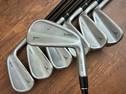 Takomo 101 Mkii Iron Set 5-GW / Fujikura Ventus Regular Graphite