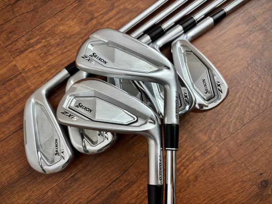 Srixon ZXi4 / ZXi5 Iron Set 4-PW / Project X LZ 6.0 Stiff