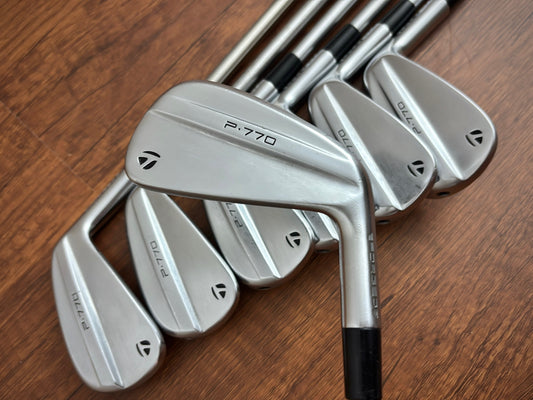 Taylormade P770 ‘24 Iron Set 4-PW / KBS Tour C-Taper 130 X-Stiff