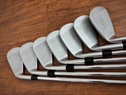 (+1”) Mizuno JPX 921 Forged Iron Set 4-PW / Dynamic Gold S300 Stiff