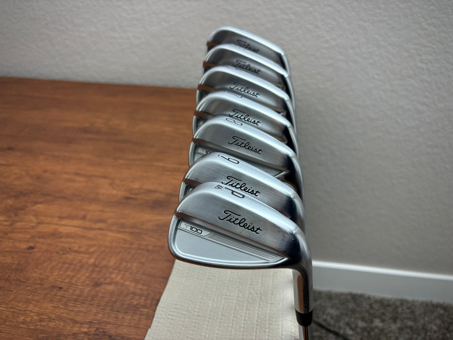 Titleist T100 ‘23 / T150 ‘23 Iron Set 4-PW / Project X LZ 6.0 Stiff