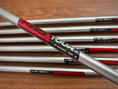 Mizuno Pro S-3 Iron Set 4-PW / KBS Tour C-Taper 130 X-Stiff