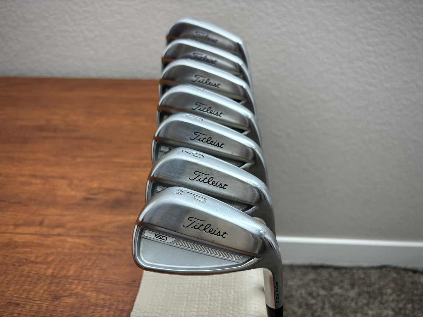 Titleist T150 ‘23 Iron Set 4-PW / Project X LS 6.0 Stiff