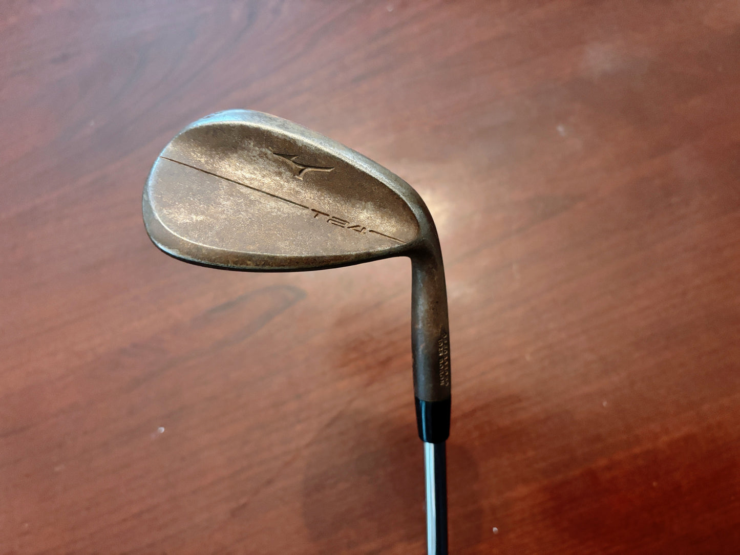 Mizuno T24 Raw Finish Wedge 54*