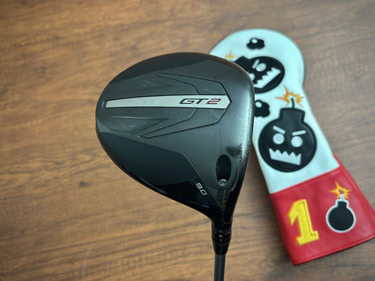 Titleist GT2 Driver 9* + headcover / X-Stiff