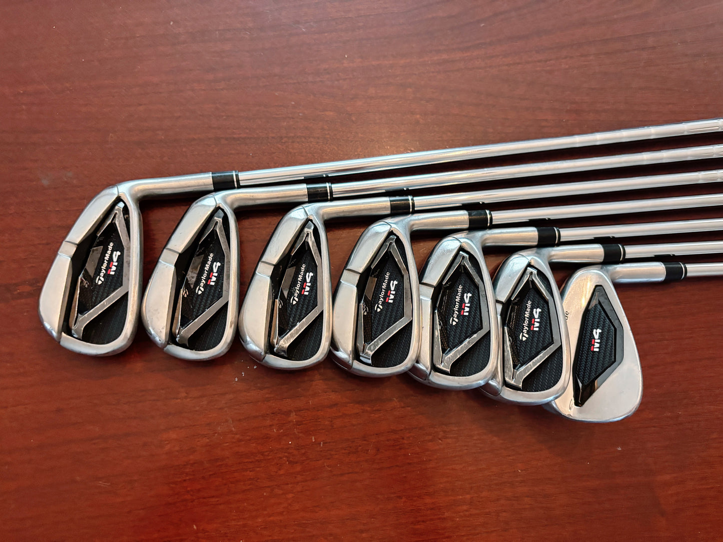 Taylormade M4 Iron Set 5-AW / KBS Max Stiff