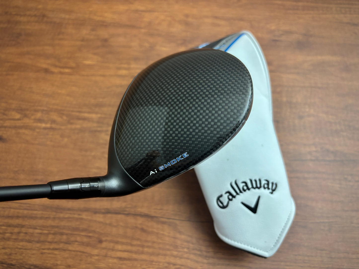 Callaway Ai Smoke Max D Driver 9* + headcover / Stiff