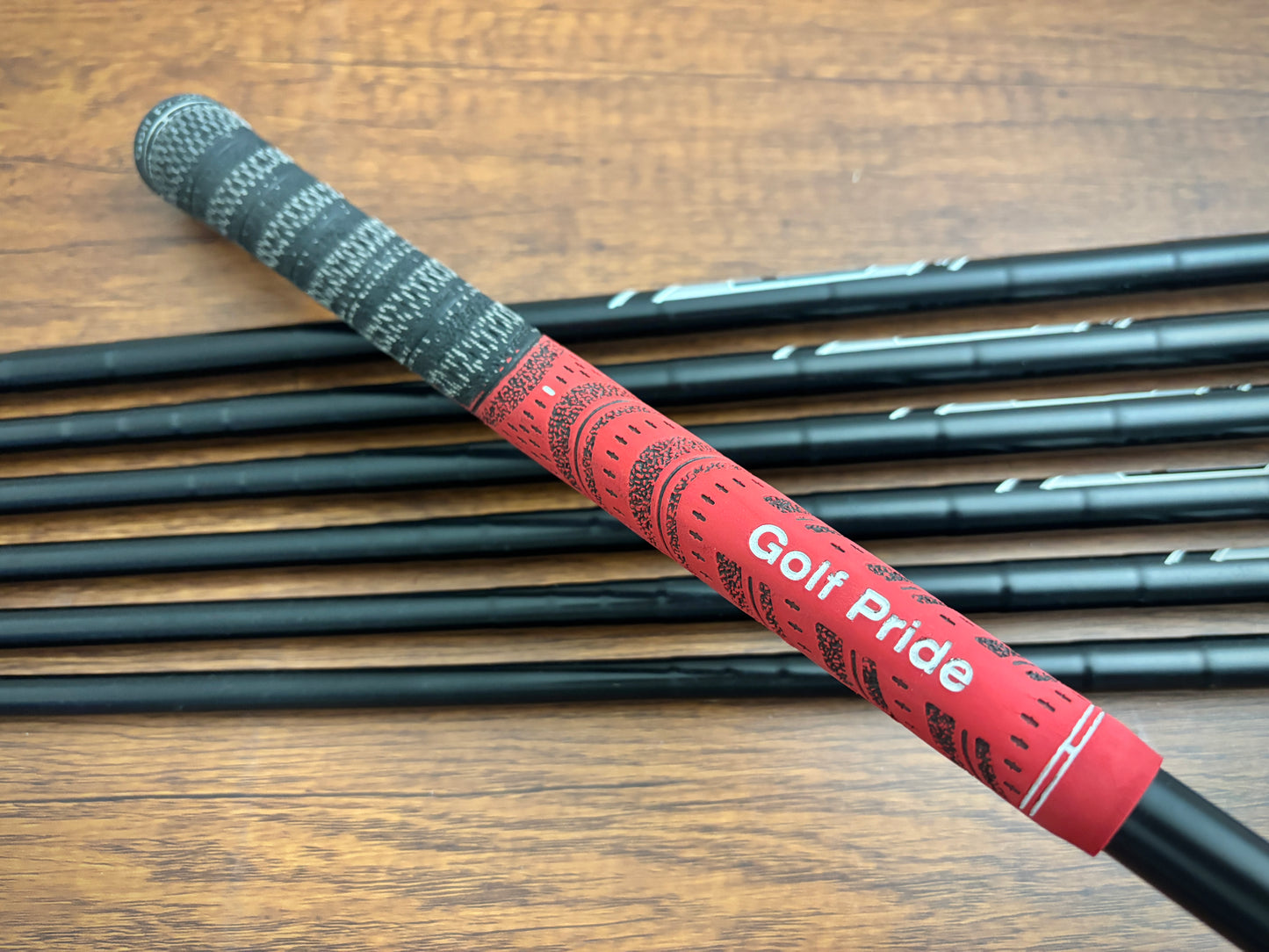 Titleist T200 ‘23 / T350 ‘23 iron Set 5-GW / True Temper AMT S300 Stiff