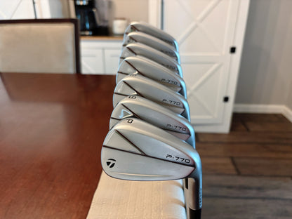 Taylormade P770 ‘23 Iron Set 4-PW / KBS Tour Stiff