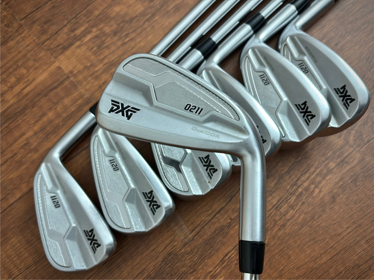 PXG 0211 DC Iron Set 5-GW / Dynamic Gold R300 Regular Flex