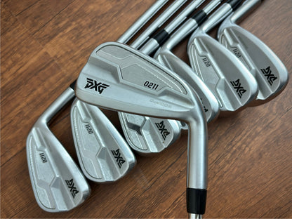 PXG 0211 DC Iron Set 5-GW / Dynamic Gold R300 Regular Flex