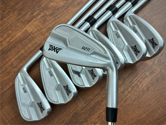 PXG 0211 DC Iron Set 5-GW / Dynamic Gold R300 Regular Flex