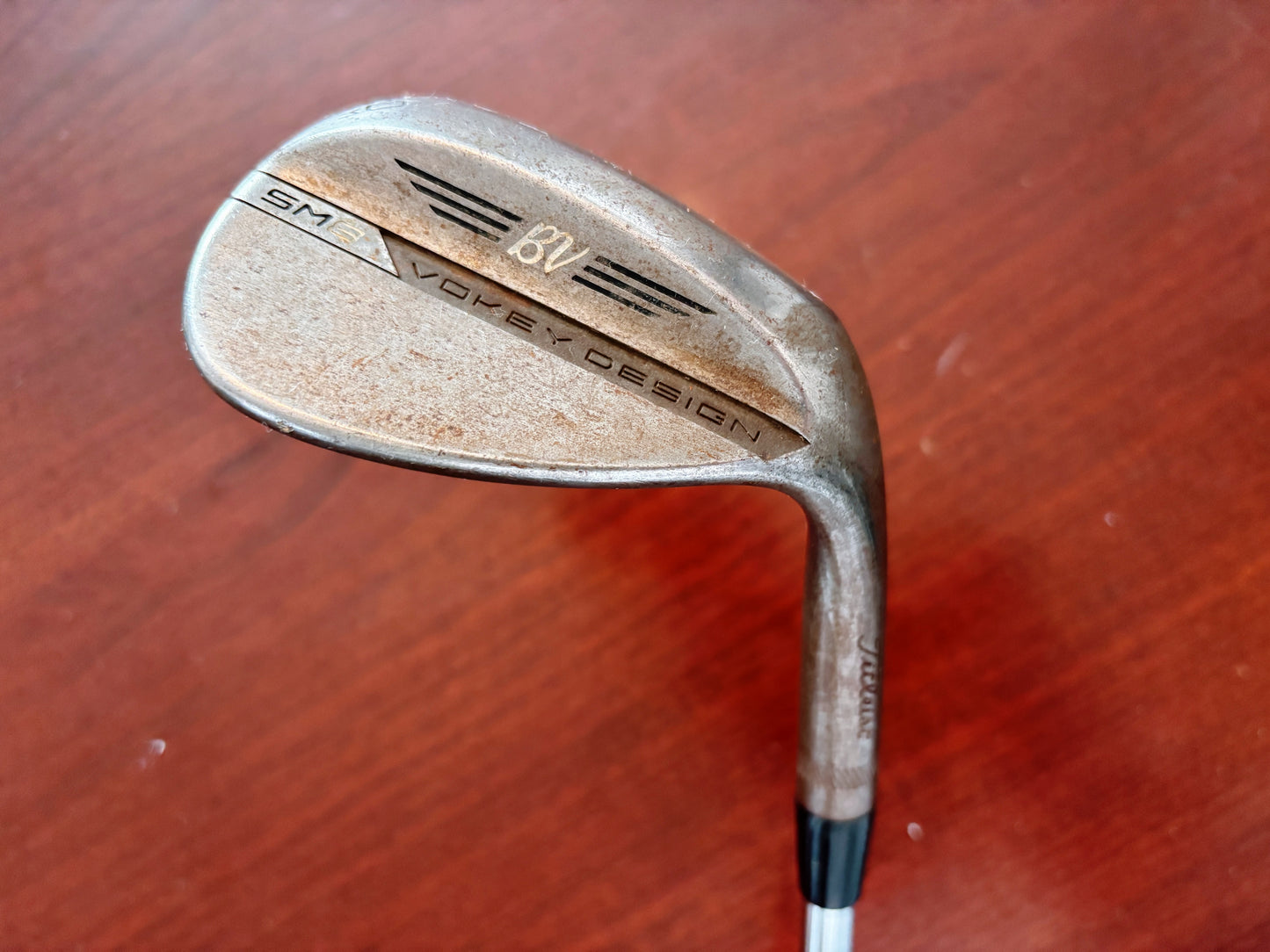 Titleist Vokey SM8 Raw Finish Wedge 60*